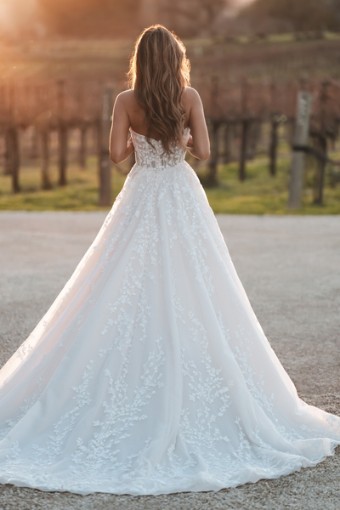 Allure Bridals A1252L #1 Ivory thumbnail