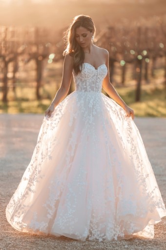 Allure Bridals A1252L #0 Ivory thumbnail