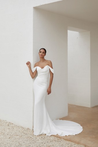 Adore by Justin Alexander 11340 Annalina #0 Ivory thumbnail