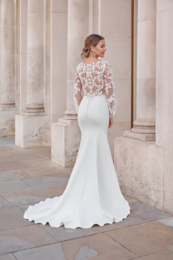 Adore by Justin Alexander 11248SD Riley #3 Ivory/Nude thumbnail