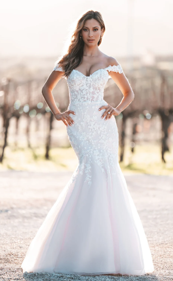 Allure Bridals A1251L #0 Ivory thumbnail