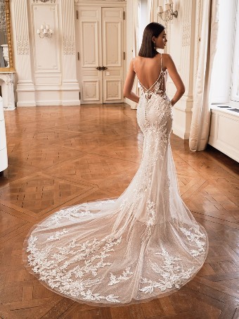 Elysee by Enzoani Feliciana #1 Sand/Ivory/Nude thumbnail