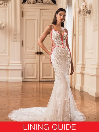 Elysee by Enzoani Feliciana #3 Sand/Ivory/Nude thumbnail