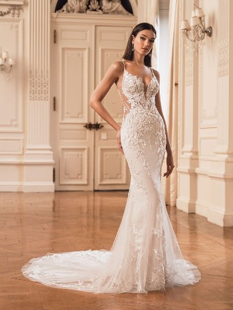 Elysee by Enzoani Feliciana #0 Sand/Ivory/Nude thumbnail