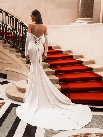 Elysee by Enzoani Fifi #1 Ivory/Ivory thumbnail