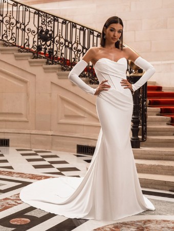 Elysee by Enzoani Fifi #0 Ivory/Ivory thumbnail