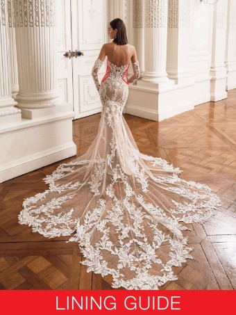Elysee by Enzoani Fairy #2 Sand/Ivory/Nude thumbnail