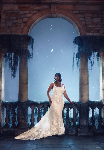 Disney Fairy Tale Weddings D318LTiana #6 Sand/Ivory/Nude thumbnail