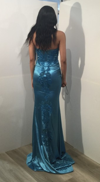 Jovani D5048 #5 Turquoise thumbnail
