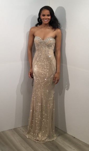 Jovani 34312 #4 Black thumbnail