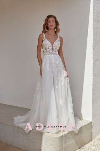 Adore by Justin Alexander 11359 Ordell #2 Sand/Ivory/Latte thumbnail