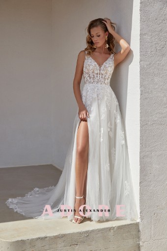 Adore by Justin Alexander 11359 Ordell #0 Sand/Ivory/Latte thumbnail