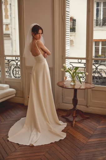 Adore by Justin Alexander 11367 Beau #4 Ivory/Latte thumbnail