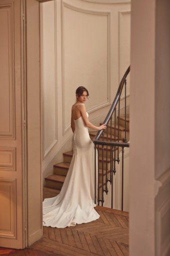 Adore by Justin Alexander 11372 Soleil #1 Ivory thumbnail