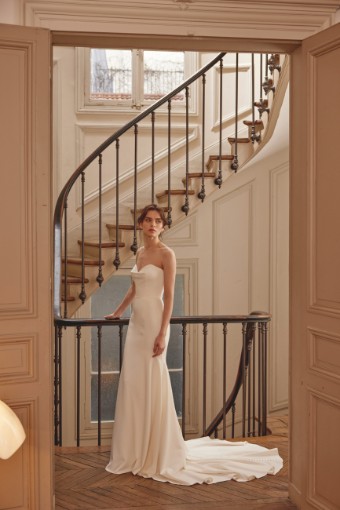 Adore by Justin Alexander 11372 Soleil #0 Ivory thumbnail