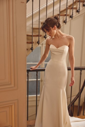Adore by Justin Alexander 11372 Soleil #5 Ivory thumbnail