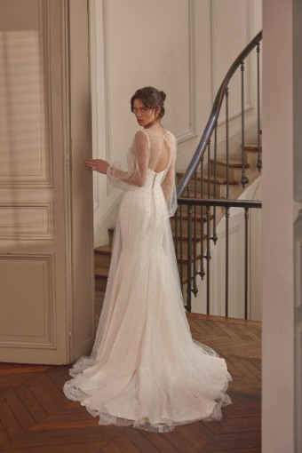 Adore by Justin Alexander 11372 Soleil #3 Ivory thumbnail