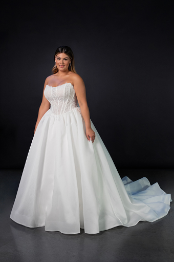 Martina Liana ML1848 #2 Ivory thumbnail