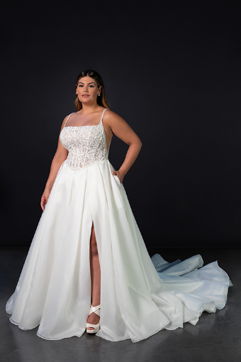 Martina Liana ML1858 #2 Ivory thumbnail