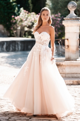 Allure Bridals A1309L #0 Ivory thumbnail