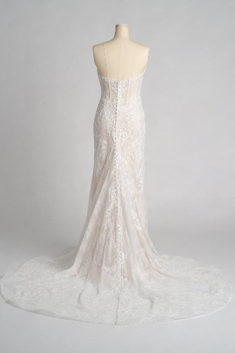 Allure Bridals A1310L #5 Ivory thumbnail
