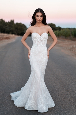 Allure Bridals A1310L #0 Ivory thumbnail