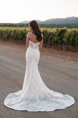 Allure Bridals A1310L #1 Ivory thumbnail