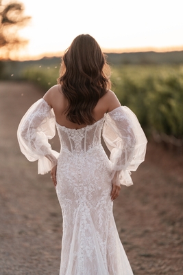 Allure Bridals A1310L #2 Ivory thumbnail