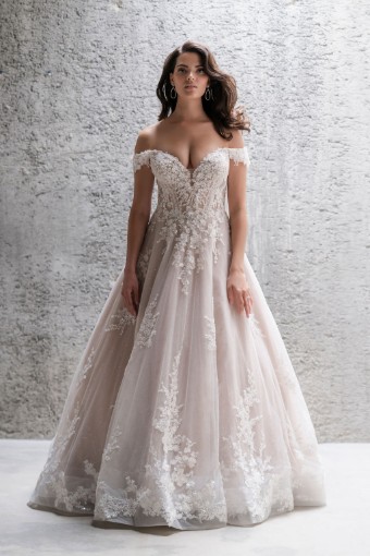 Allure Couture C682L #2 Ivory/Nude thumbnail