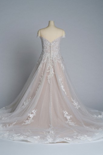 Allure Couture C682L #6 Ivory/Nude thumbnail
