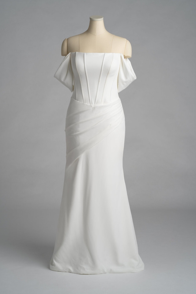 strapless open back dress Minerva Wedding Dress by Vivienne Westwood