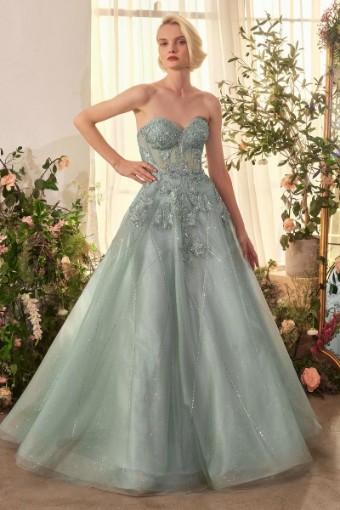Andrea & Leo Couture A1387 #4 Sage thumbnail