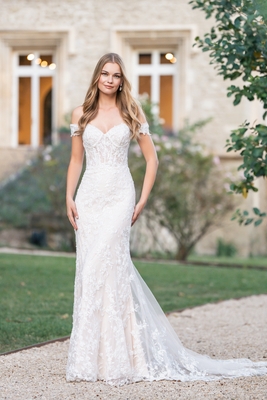 Allure Romance R3813L #0 Almond/Ivory/Champagne/Nude thumbnail