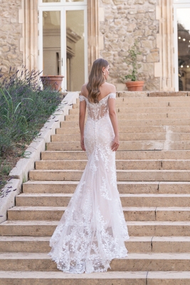 Allure Romance R3813L #1 Almond/Ivory/Champagne/Nude thumbnail