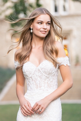 Allure Romance R3813L #3 Almond/Ivory/Champagne/Nude thumbnail