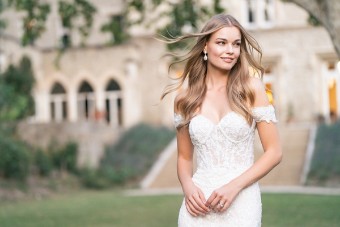 Allure Romance R3813L #2 Almond/Ivory/Champagne/Nude thumbnail