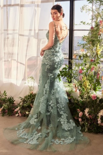 Andrea & Leo Couture A1421 #6 Sage thumbnail