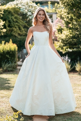 Allure Bridals A1317Z #0 Ivory thumbnail