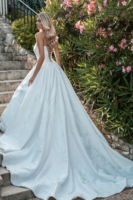 Allure Bridals A1317Z #7 Ivory thumbnail
