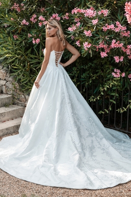 Allure Bridals A1317Z #1 Ivory thumbnail
