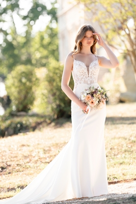 Allure Romance R3804AL #5 Ivory/Nude thumbnail
