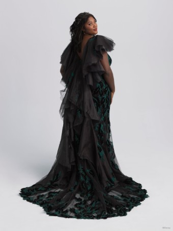 Disney Fairy Tale Weddings DVL11 Maleficent #1 Black/Green thumbnail