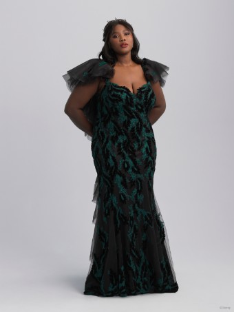 Disney Fairy Tale Weddings DVL11 Maleficent #0 Black/Green thumbnail