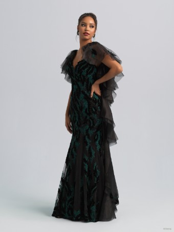 Disney Fairy Tale Weddings DVL11 Maleficent #3 Black/Green thumbnail