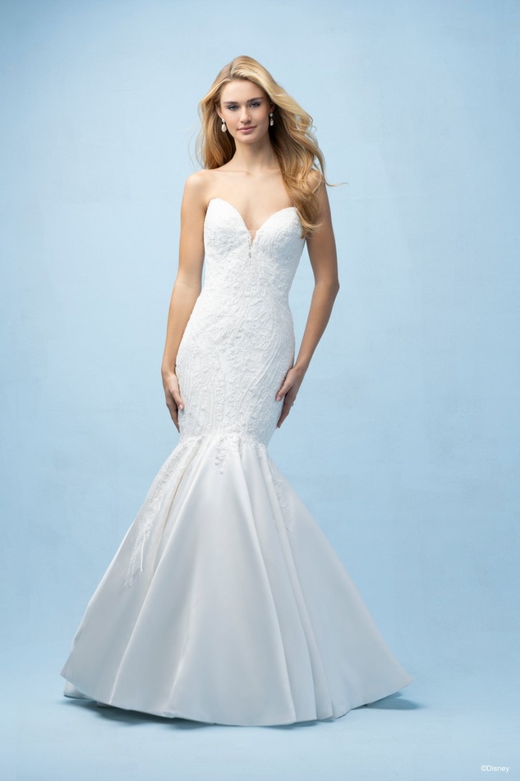 disney ariel wedding dress Ariel - Disney : Victoria Elaine Bridal | Disney Wedding Dresses