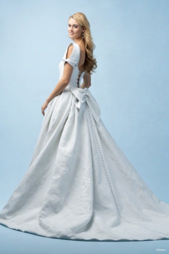 Disney Fairy Tale Weddings D433 Cinderella #1 Silver/Nude thumbnail