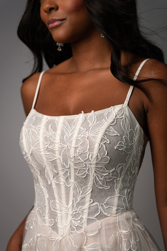 Stella York SY8114 #2 Ivory/Biscotti thumbnail