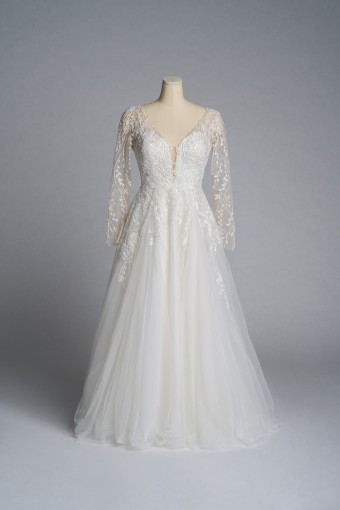 Allure Romance R3708L #3 Ivory/Nude thumbnail