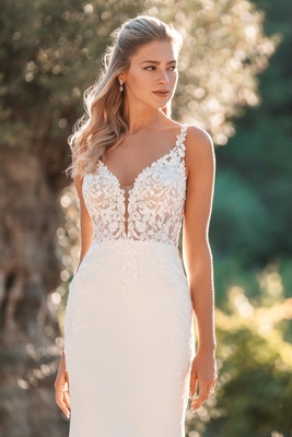 Allure Bridals A1305L #4 Ivory/Nude thumbnail