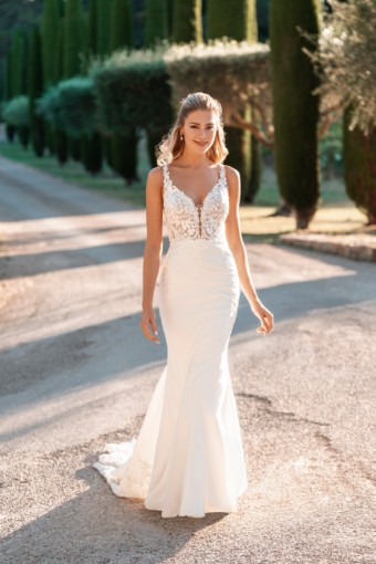 Allure Bridals A1305L #0 Ivory/Nude thumbnail